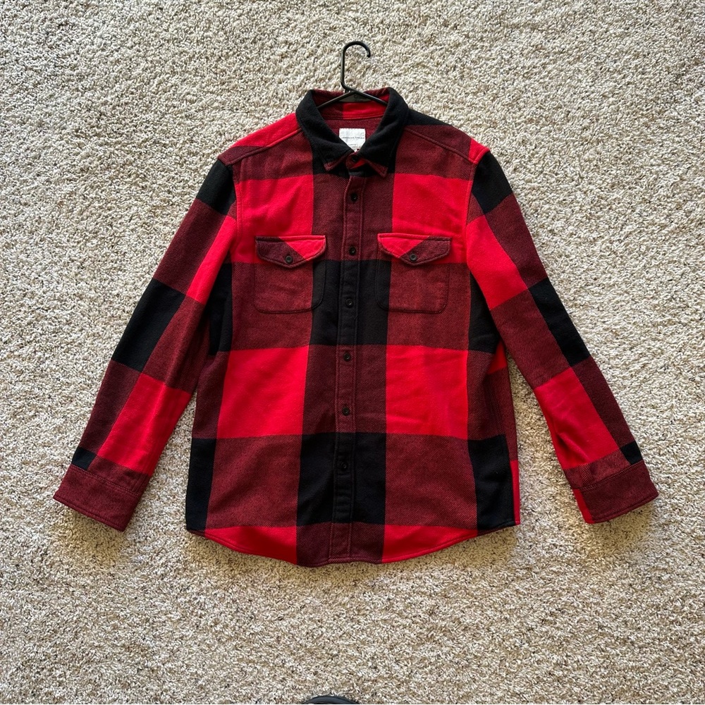 American eagle red flannel
